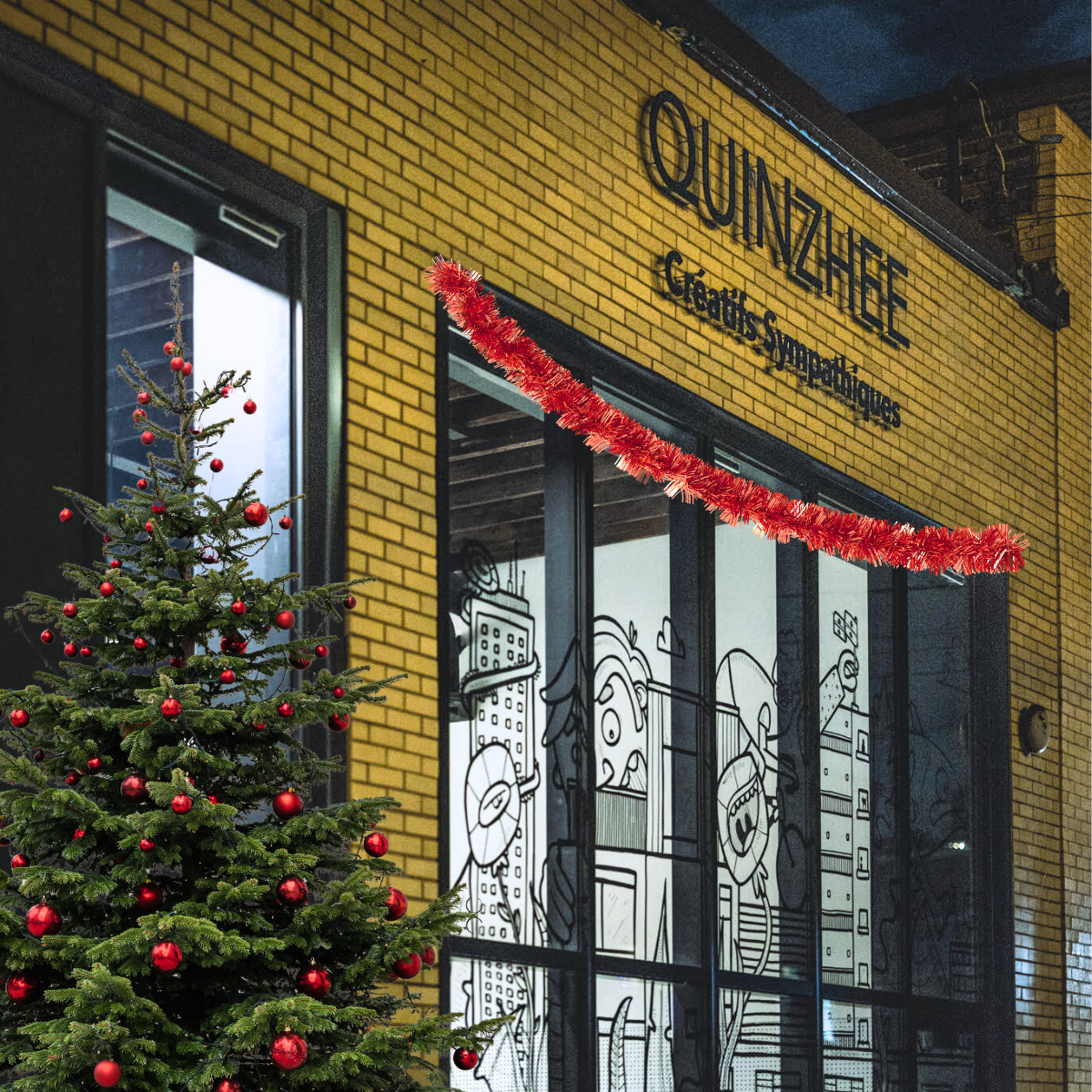 Cocktail Noël Quinzhee